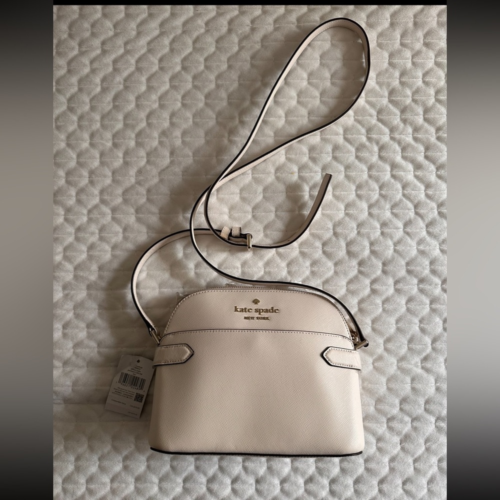 White Kate spade crossbody